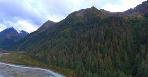 Alaskan fall Stock Photos