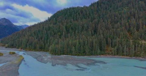 Alaskan fall Stock Photos