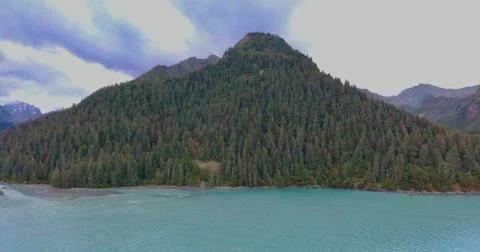 Alaskan fall Foto stock