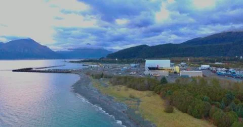 Alaskan fall Stock Photos