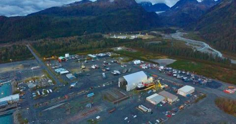 Alaskan fall Stock Photos