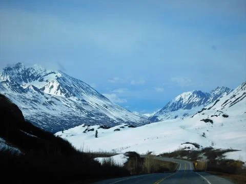 Alaskan fall Stock Photos