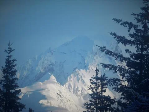 Alaskan fall Foto stock