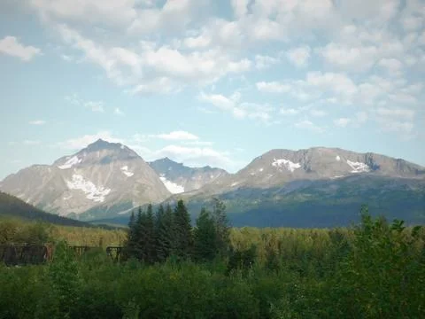 Alaskan fall Stock Photos