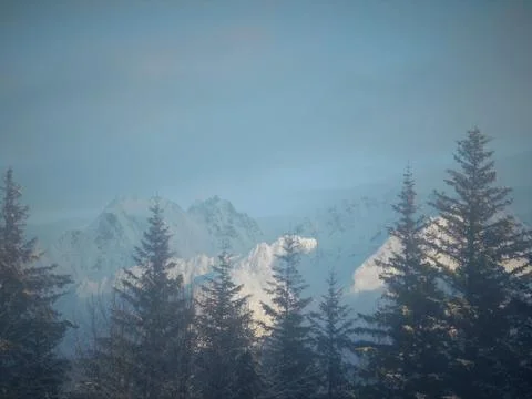 Alaskan fall Foto stock