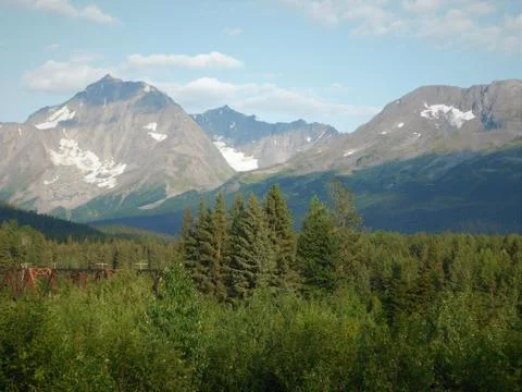 Alaskan fall Stock Photos