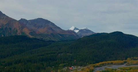 Alaskan fall Stock Photos
