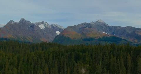 Alaskan fall Foto stock