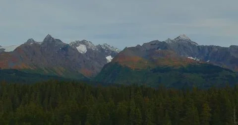 Alaskan fall Foto stock
