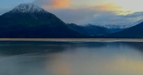 Alaskan fall Foto stock