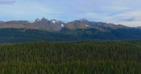 Alaskan fall Stock Photos