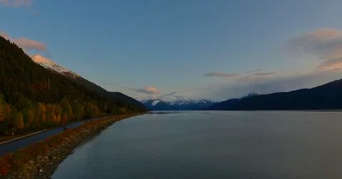 Alaskan fall Stock Photos