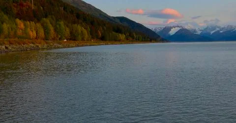 Alaskan fall Stock Photos