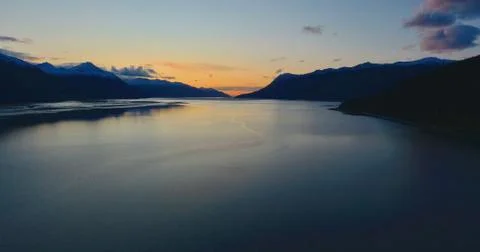 Alaskan fall Stock Photos