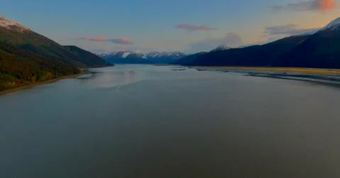 Alaskan fall Stock Photos