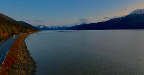 Alaskan fall Stock Photos