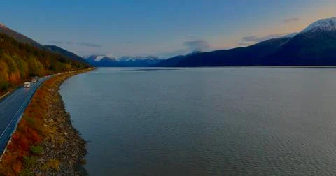 Alaskan fall Stock Photos