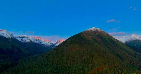 Alaskan fall Stock Photos
