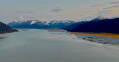 Alaskan fall Stock Photos