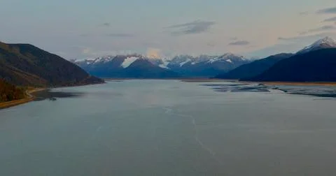 Alaskan fall Foto stock