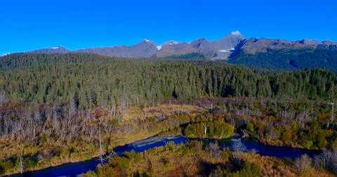 Alaskan fall Stock Photos