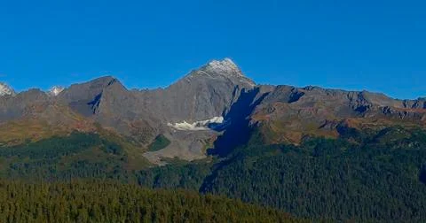 Alaskan fall Foto stock