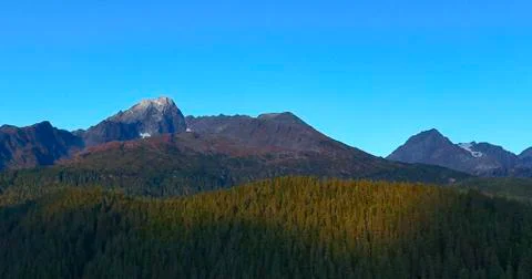 Alaskan fall Stock Photos