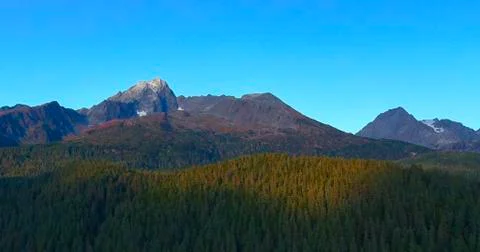 Alaskan fall Stock Photos