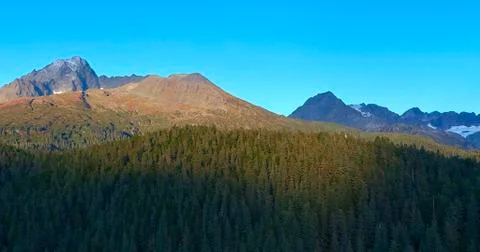 Alaskan fall Foto stock