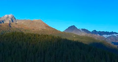 Alaskan fall Stock Photos