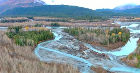 Alaskan fall Stock Photos