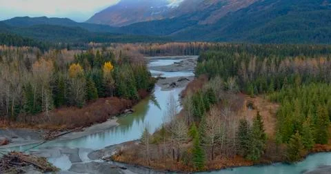 Alaskan fall Stock Photos