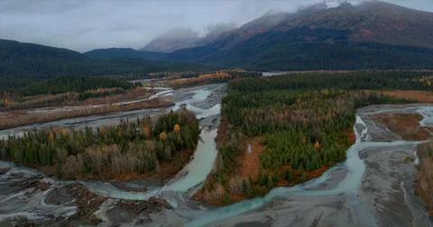 Alaskan fall Stock Photos