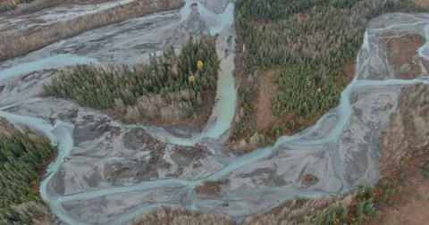 Alaskan fall Stock Photos
