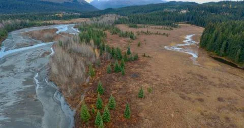 Alaskan fall Stock Photos