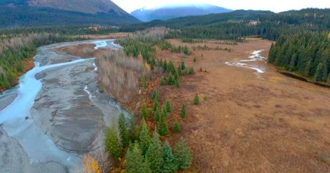 Alaskan fall Stock Photos