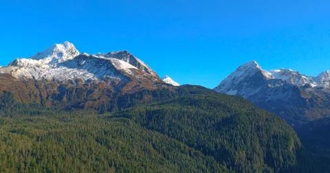 Alaskan fall Stock Photos