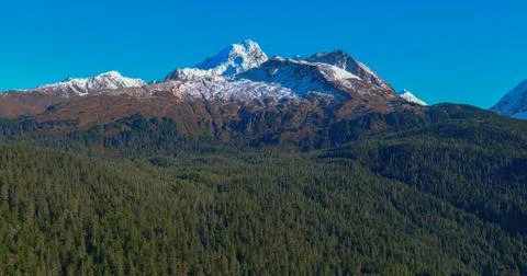 Alaskan fall Foto stock