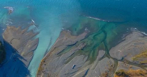 Alaskan fall Foto stock