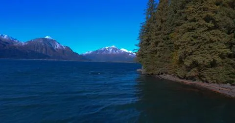 Alaskan fall Foto stock