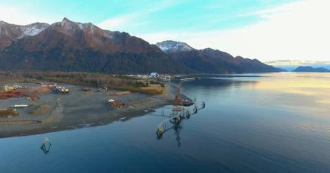 Alaskan fall Foto stock