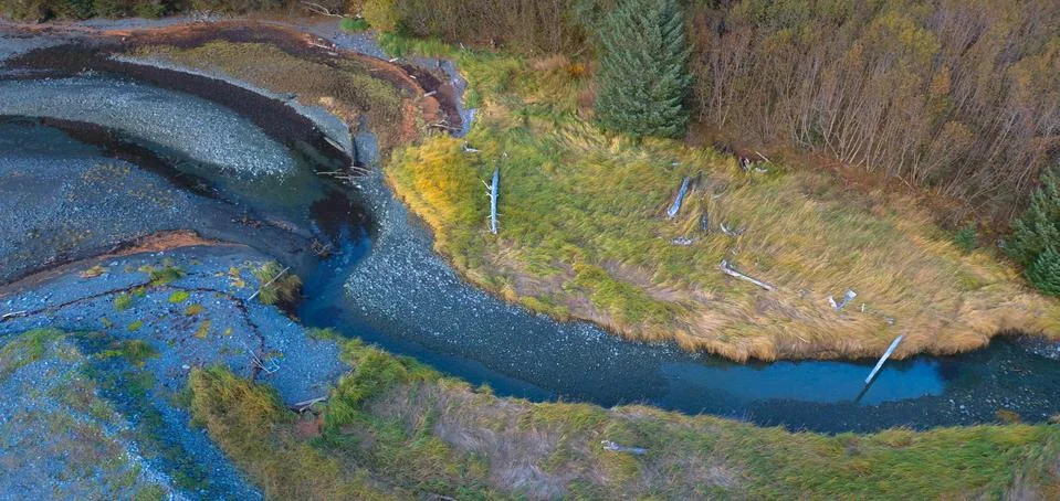 Alaskan fall Stock Photos