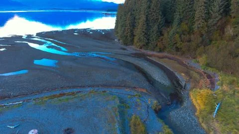 Alaskan fall Stock Photos