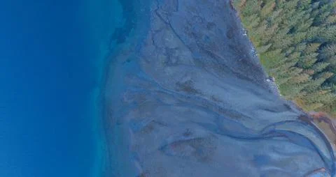 Alaskan fall Foto stock