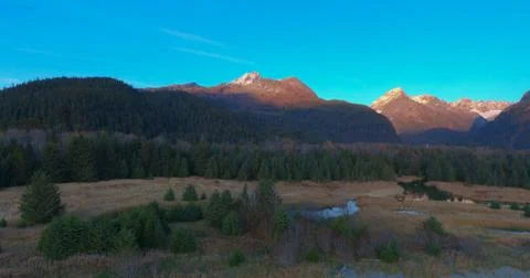 Alaskan fall Stock Photos