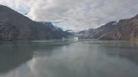 Alaskan Glacier #1 Stock Footage 219660238