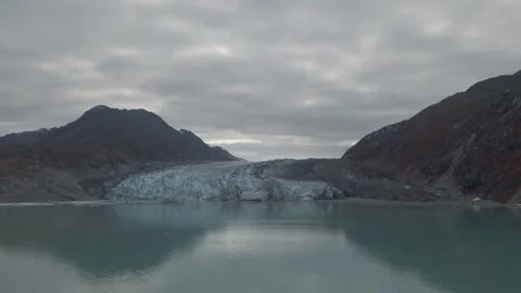 Alaskan Glacier #2 Stock Footage 219660340