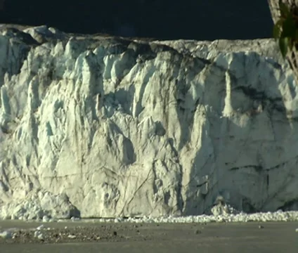 Alaskan Glacier Video stock 8515566