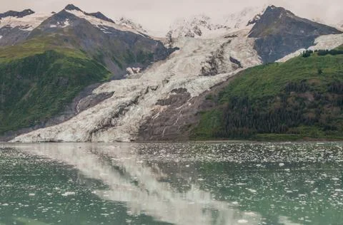 Alaskan Glacier Stock Photos