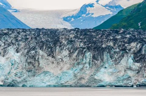 Alaskan Glacier Stock-Fotos